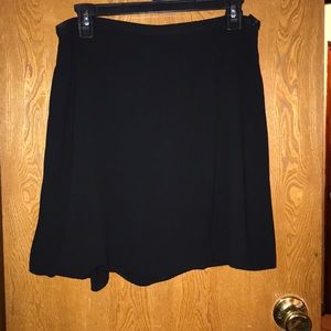 Black skirt